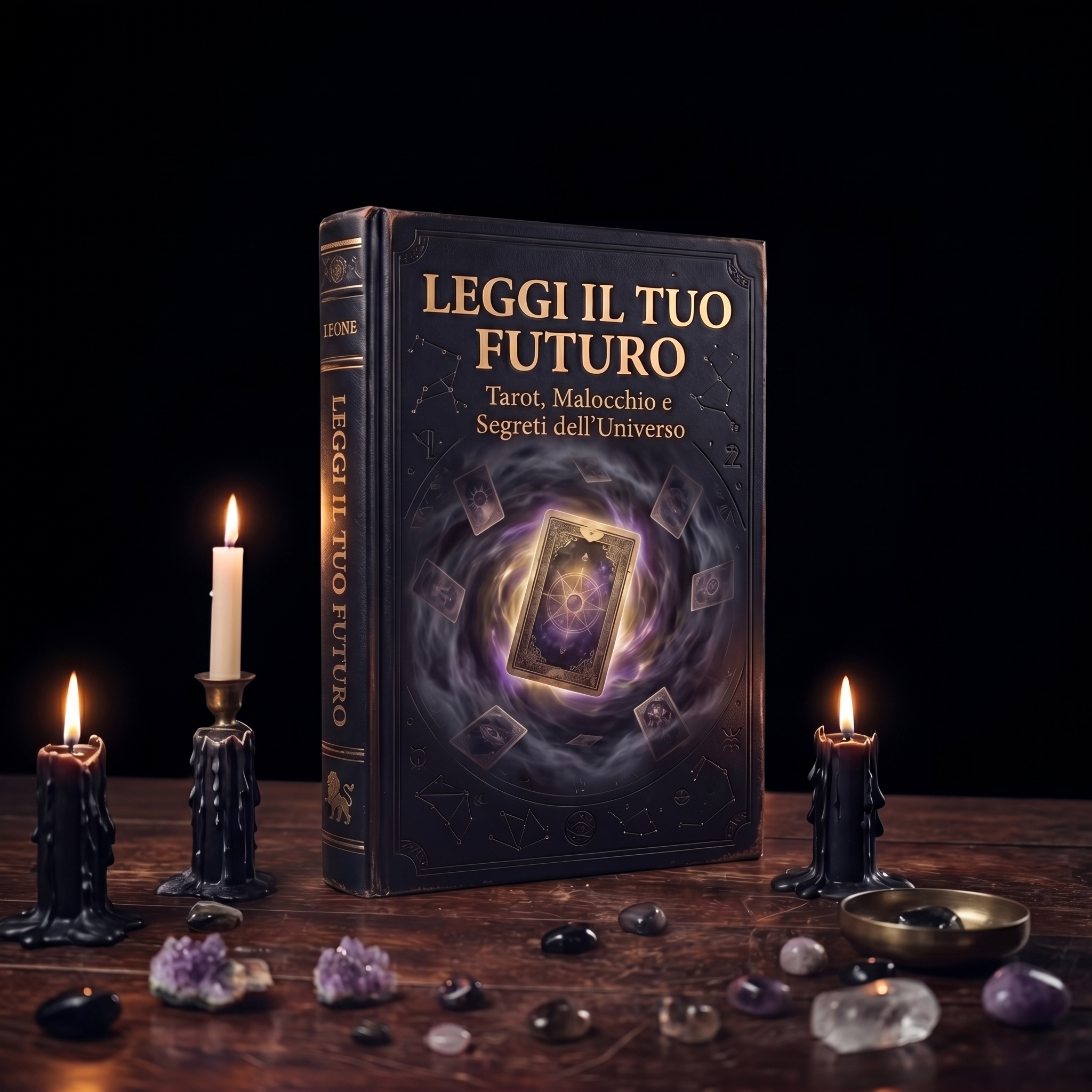 LIBRO "LEGGI IL TUO FUTURO"